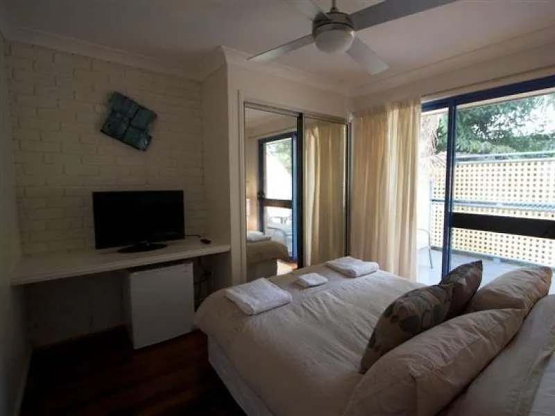Byron Bay Accom Unit 3 41 Childe Street - Belongil Beach Apartment Austrálie